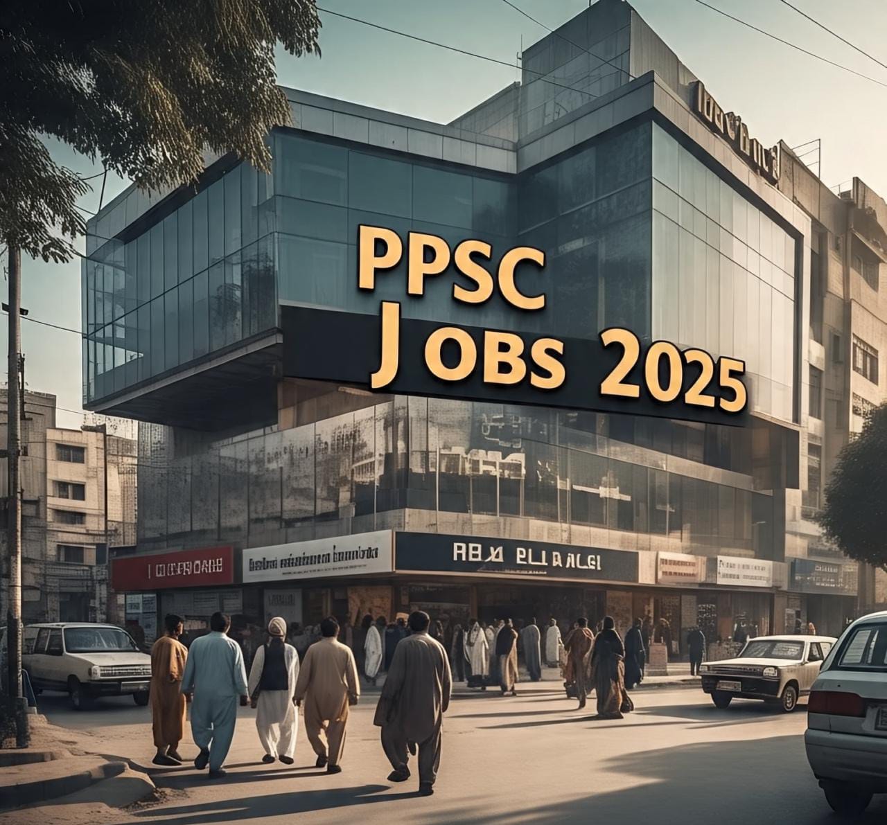 PPSC Jobs 2025