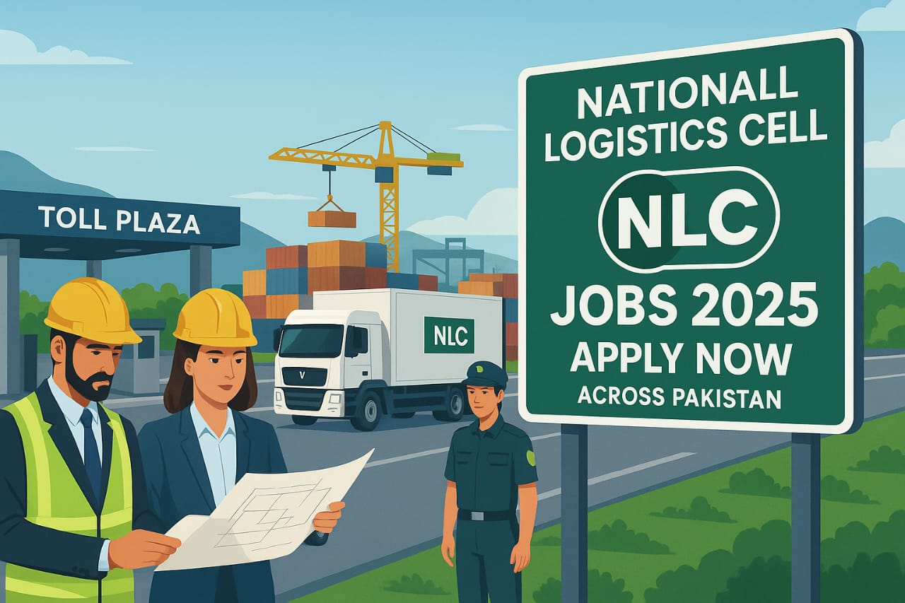 National Logistics Cell NLC Jobs 2025