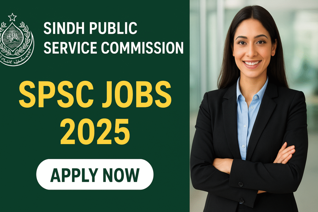 SPSC Jobs 2025