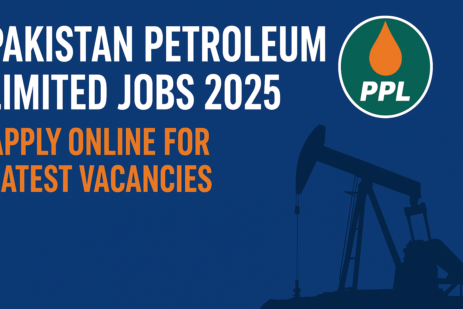 Pakistan Petroleum Limited Jobs 2025