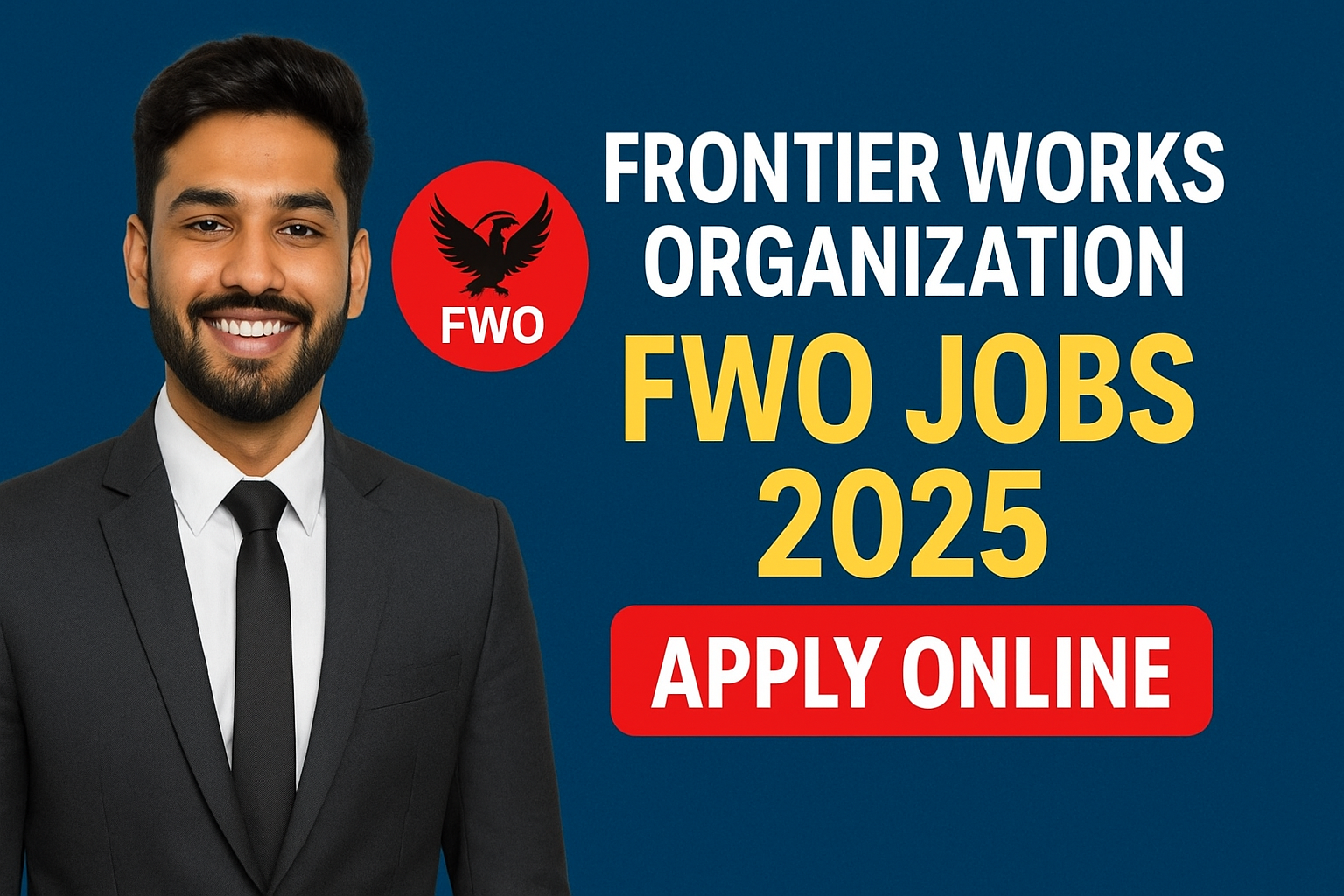 Frontier Works Organization FWO Jobs 2025