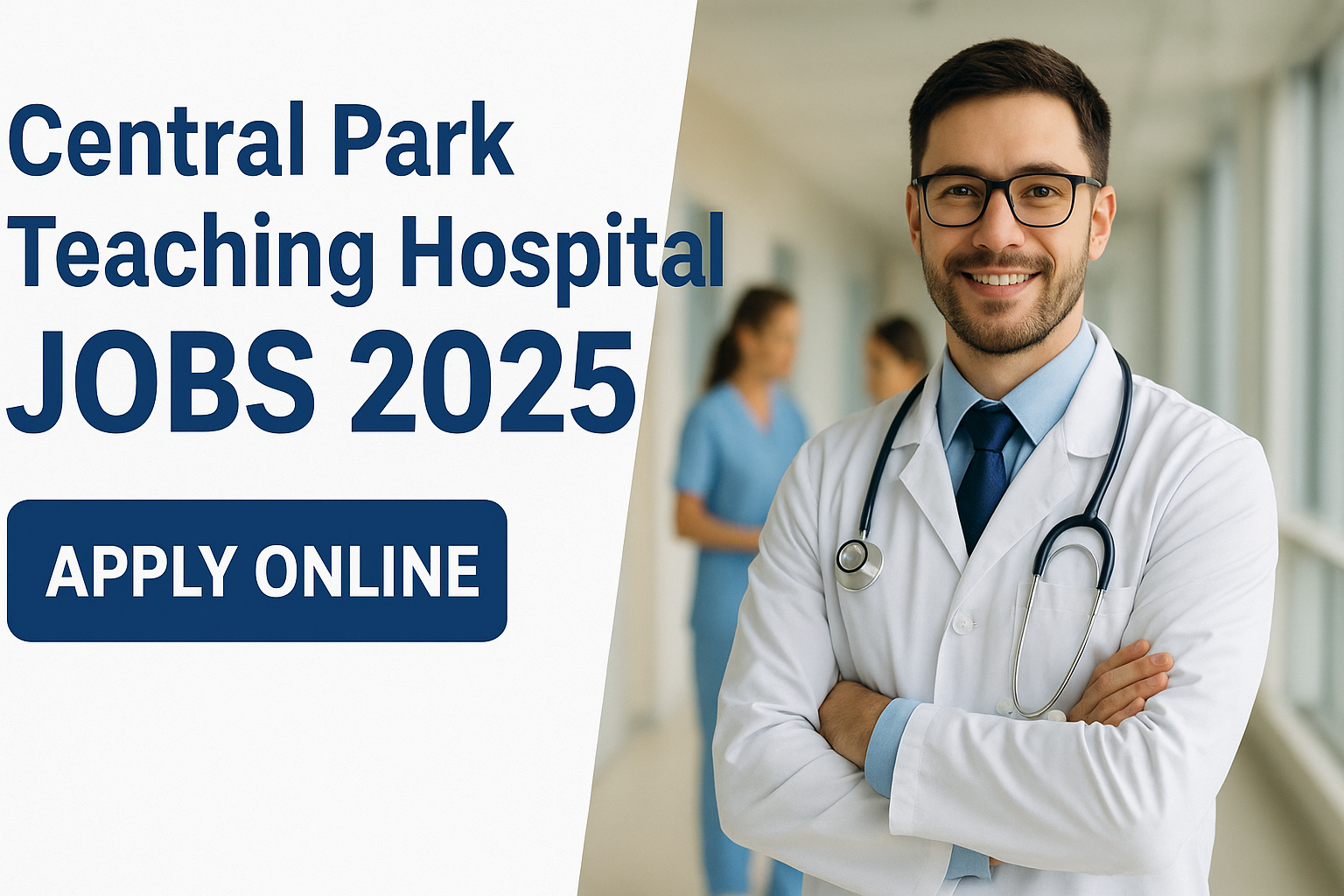 Central Park teaching hospital Jobs  2025 