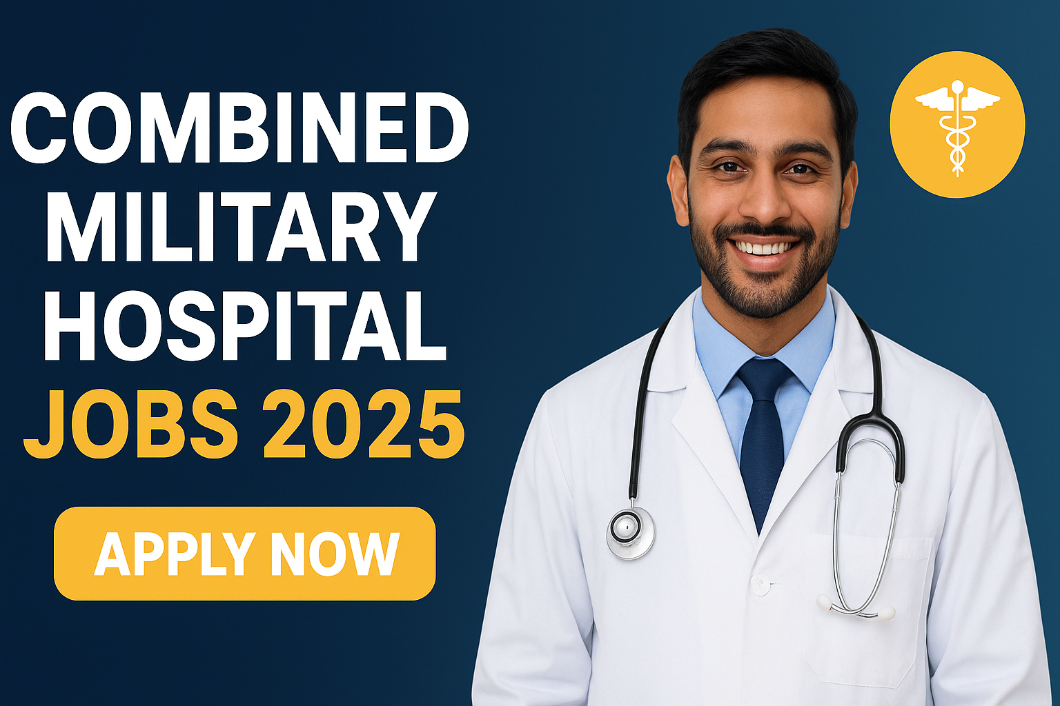 Combined Military Hospital Jobs 2025