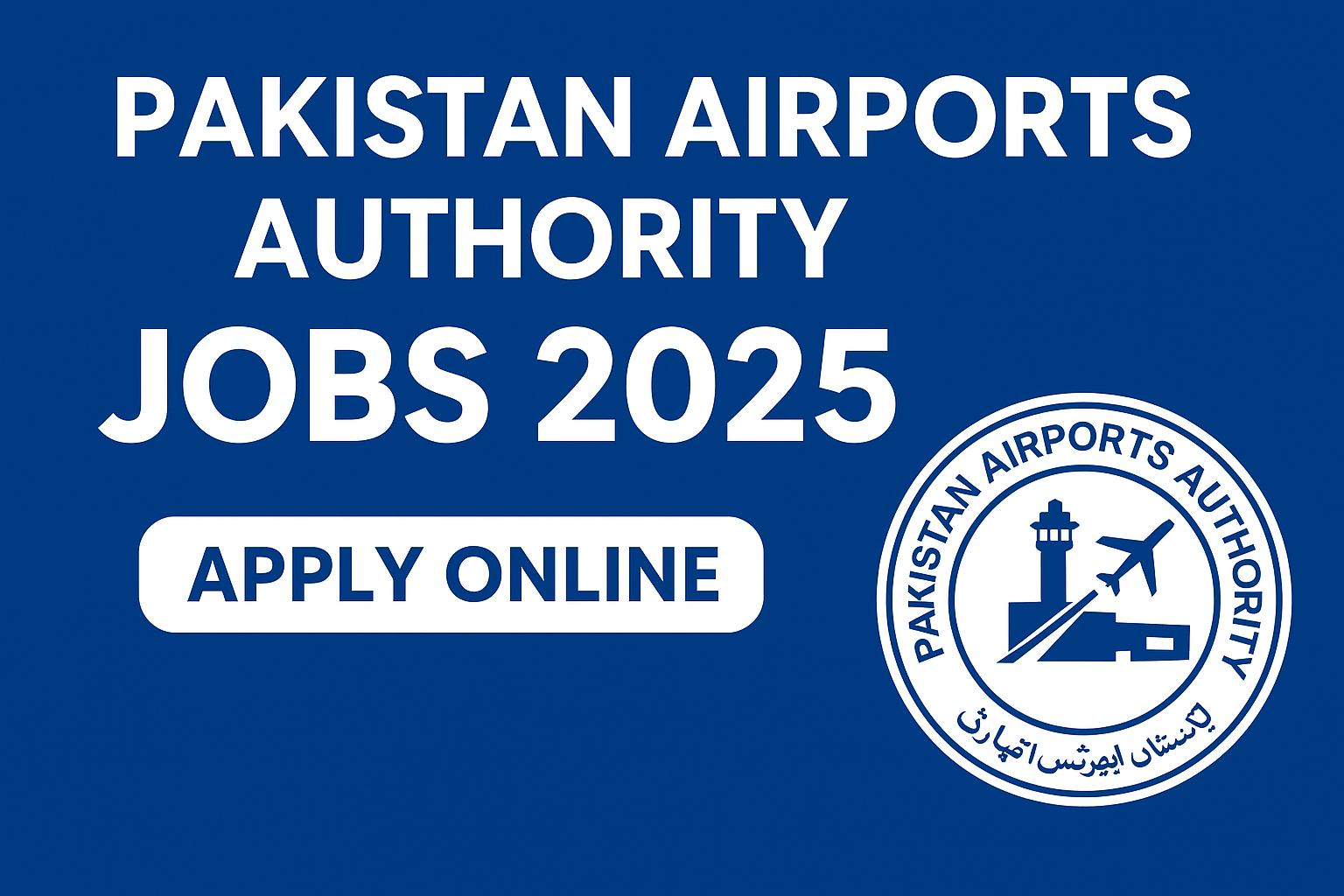 Pakistan Airports Authority Jobs 2025