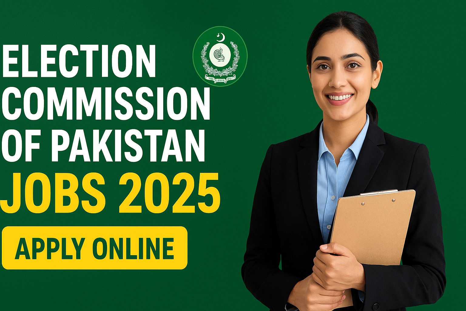 Election Commission of Pakistan Jobs 2025