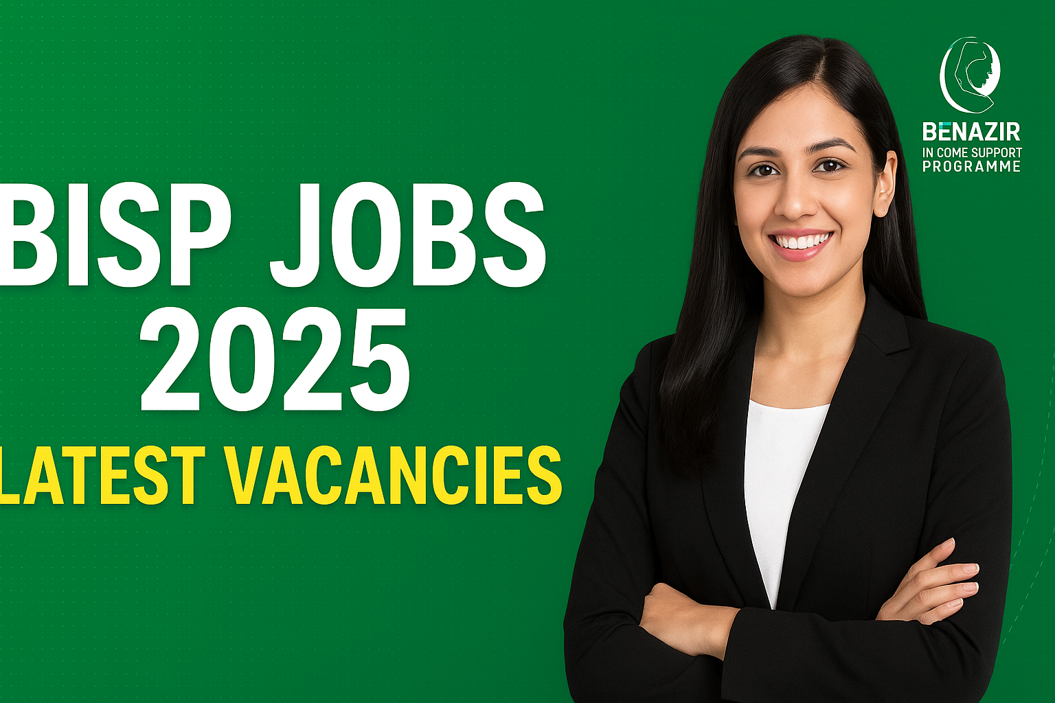 BISP Jobs 2025
