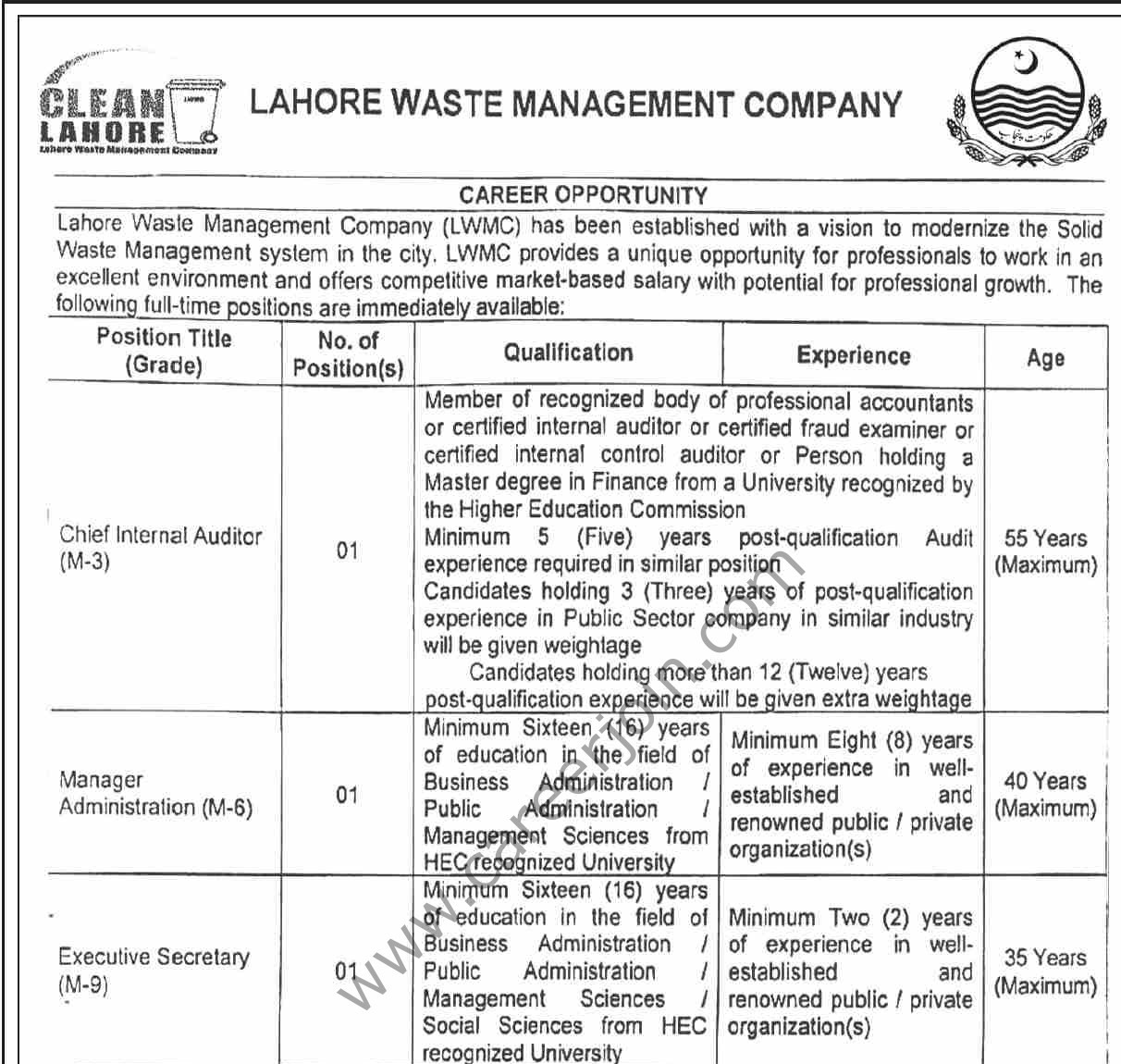 LWMC jobs 2025 Opportunities: Unlock Your Career Path Today
