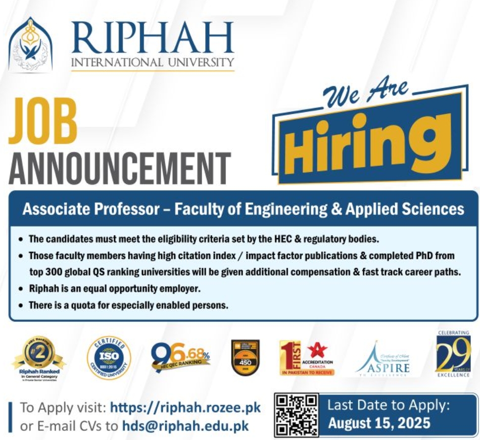 Associate Professor Jobs 2025